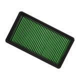 Green Filter High Performance Factory Replacement Air Filters 7035 Filter, Replacement, Panel, Woven Cotton, Green, Ford, Lincoln, Mercury, Mazda, Each thumbnail 2