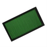 Green Filter High Performance Factory Replacement Air Filters 2295 Element, Panel, Woven Cotton, Green, Mercedes-Benz, 3.2, 4.2, 4.3L, Each thumbnail 1