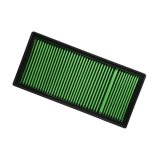 Green Filter High Performance Factory Replacement Air Filters 7107 Element, Woven Cotton, Green, Ford, 6.7L, Each thumbnail 2