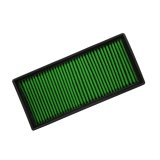 Green Filter High Performance Factory Replacement Air Filters 2017 Filter, Replacement, Panel, Woven Cotton, Green, Ford, Each thumbnail 1