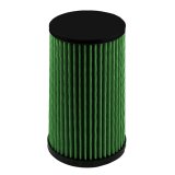Green Filter High Performance Factory Replacement Air Filters 2040 Filter, Conical Flanged, Woven Cotton, Green, 3.0 in. Inlet Flange, 9.0 in. Length, Each thumbnail 1