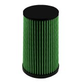 Green Filter High Performance Factory Replacement Air Filters 2040 Filter, Conical Flanged, Woven Cotton, Green, 3.0 in. Inlet Flange, 9.0 in. Length, Each thumbnail 2