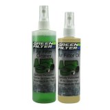 Green Filter Oil and Cleaning Kits 2800 Air Cleaner Oil, 12 oz. Pump Cleaner, 8 oz. Clear Oil, Pump, Kit thumbnail 2