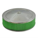 Green Filter Air Cleaners 2195 Cleaner Assembly 14", Round X 4", Tall, Flat Plate thumbnail 1