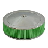 Green Filter Air Cleaners 2195 Cleaner Assembly 14", Round X 4", Tall, Flat Plate thumbnail 3
