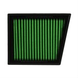 Green Filter High Performance Factory Replacement Air Filters 7158 Element, Woven Cotton, Green, Ford, 1.6L, Each thumbnail 1