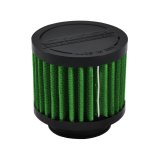 Green Filter Valve Cover Breathers 2126 Air Filter, Clamp-On, Cover, 1.500 in. Hole Size, 3.00 in. Diameter, 2.500 in. Height, Each thumbnail 2