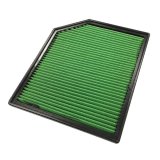 Green Filter High Performance Factory Replacement Air Filters 7346 Element, Woven Cotton, Green, Jeep, Each thumbnail 1