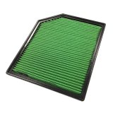 Green Filter High Performance Factory Replacement Air Filters 7346 Element, Woven Cotton, Green, Jeep, Each thumbnail 2