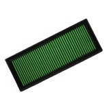 Green Filter High Performance Factory Replacement Air Filters 7147 Filter, Replacement, Panel, Woven Cotton, Green, Audi, Volkswagen, Each thumbnail 2