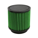 Green Filter High Performance Factory Replacement Air Filters 2041 Filter, Conical Flanged, Woven Cotton, Green, 3.00 in. Inlet Flange Diameter, 4.00 in. Length, Each thumbnail 2