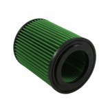 Green Filter High Performance Factory Replacement Air Filters 7053 Element, Round Flanged, Woven Cotton, Green, for use on Honda®, 2.4L, Each thumbnail 1