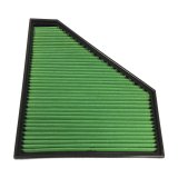 Green Filter High Performance Factory Replacement Air Filters 7302 Element, Woven Cotton, Green, Chevy, Cadillac, Each thumbnail 2
