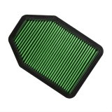 Green Filter High Performance Factory Replacement Air Filters 7119 Element, Woven Cotton, Green, Jeep, 3.6, 3.8L, Each thumbnail 1