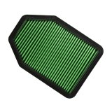 Green Filter High Performance Factory Replacement Air Filters 7119 Element, Woven Cotton, Green, Jeep, 3.6, 3.8L, Each thumbnail 2