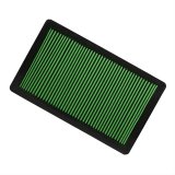Green Filter High Performance Factory Replacement Air Filters 7149 Element, Panel, Woven Cotton, Green, Dodge, SRT, 8.4L, Each thumbnail 1
