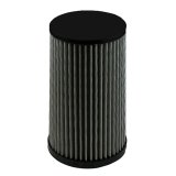 Green Filter High Performance Universal Air Filters 2852 Filter, Conical Flanged, Woven Cotton, White, 3.00 in. Inlet Flange, 9.00 in. Length, Each thumbnail 1