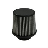 Green Filter High Performance Universal Air Filters 2883 Filter, Conical Flanged, Woven Cotton, White, 3.00 in. Inlet Flange Diameter, 5.00 in. Length, Each thumbnail 1