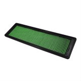 Green Filter High Performance Factory Replacement Air Filters 7108 Element, Panel, Woven Cotton, Green, Porsche, 4.5, 4.7, 5.0L, Each thumbnail 1