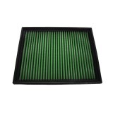 Green Filter High Performance Factory Replacement Air Filters 7287 Element, Woven Cotton, Green, Ford, Lincoln, Each thumbnail 2
