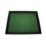 Green Filter High Performance Factory Replacement Air Filters 7287 Element, Woven Cotton, Green, Ford, Lincoln, Each thumbnail 3