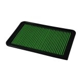 Green Filter High Performance Factory Replacement Air Filters 7245 Element, Replacement, Panel, Woven Cotton, Green, Toyota, Each thumbnail 1