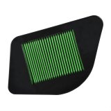 Green Filter High Performance Factory Replacement Air Filters 7033 Element, Panel, Woven Cotton, Green, Cadillac, 3.6, 4.6L, Each thumbnail 1