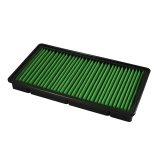Green Filter High Performance Factory Replacement Air Filters 2320 Filter, Replacement, Panel, Woven Cotton, Green, Ford, 7.3L Diesel, Each thumbnail 2