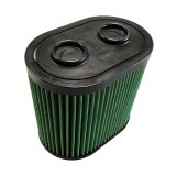 Green Filter High Performance Factory Replacement Air Filters 7364 Element, Woven Cotton, Green, Ford, Each thumbnail 2