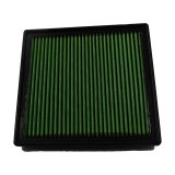 Green Filter High Performance Factory Replacement Air Filters 7374 Filter, Replacement, Panel, Woven Cotton, Green, Subaru, Each thumbnail 2