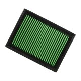 Green Filter High Performance Factory Replacement Air Filters 7142 Filter, Replacement, Panel, Woven Cotton, Green, Dodge, Jeep, Each thumbnail 1