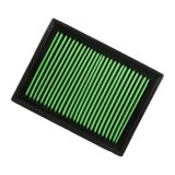 Green Filter High Performance Factory Replacement Air Filters 7142 Filter, Replacement, Panel, Woven Cotton, Green, Dodge, Jeep, Each thumbnail 2