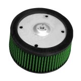 Green Filter High Performance Factory Replacement Air Filters 2747 Filter, Screaming Eagle, 4 hole 58mm 08-up touring thumbnail 1