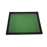 Green Filter High Performance Factory Replacement Air Filters 7290 Element, Replacement, Panel, Woven Cotton, Green, Toyota, Each thumbnail 2