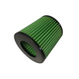 Green Filter High Performance Factory Replacement Air Filters 7233 Element, Woven Cotton, Green, Mclaren, 3.8L, Each thumbnail 1