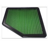 Green Filter High Performance Factory Replacement Air Filters 7377 Filter, Replacement, Panel, Woven Cotton, Green, Nissan, Each thumbnail 1