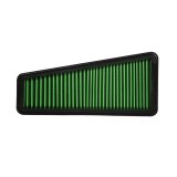 Green Filter High Performance Factory Replacement Air Filters 2365 Element, Filtercharger, Panel, Cotton Gauze, Green, Toyota, Each thumbnail 1