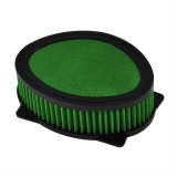 Green Filter High Performance Factory Replacement Air Filters 7215 Element, Woven Cotton, Green, Porsche, Each thumbnail 1