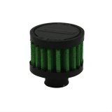 Green Filter Valve Cover Breathers 2115 Air Filter, Clamp-On, Cover, 0.590 in. Hole Size, 2.00 in. Diameter, 1.570 in. Height, Each thumbnail 1