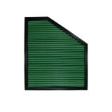 Green Filter High Performance Factory Replacement Air Filters 7299 Element, Woven Cotton, Green, Chevrolet, Each thumbnail 2