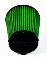 Green Filter High Performance Factory Replacement Air Filters for 2024 MUSTANG - 7402 Element, High-Flow, Oiled, Cotton Gauze, Conical Flanged, Ford, Mustang GT, 5.0L, Pair thumbnail 2