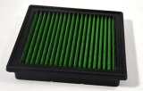 Green Filter High Performance Factory Replacement Air Filters 7403 Element, High-Flow, Oiled, Cotton Gauze, Panel, Nissan, Infinity, 3.5L, 3.7L, V6, Pair thumbnail 1