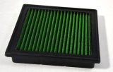 Green Filter High Performance Factory Replacement Air Filters 7403 Element, High-Flow, Oiled, Cotton Gauze, Panel, Nissan, Infinity, 3.5L, 3.7L, V6, Pair thumbnail 2
