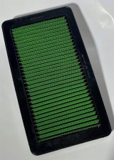 Green Filter High Performance Factory Replacement Air Filters for 2021-2023 TLX - 7463 Filter, Panel, Cotton Gauze, Green, 11.54 in. Length, 1.06 in. Height, 6.50 in. Width, Acura, Each thumbnail 1