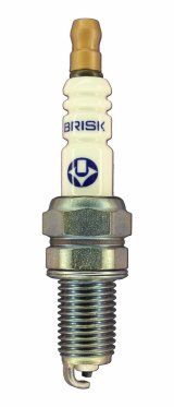 Brisk Silver Racing Spark Plugs BR10YS Plug, Racing, Fiat, Jeep, Each thumbnail 2