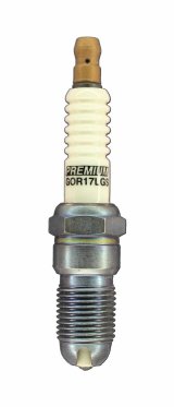 Brisk Premium LGS Spark Plugs GOR17LGS Plugs, LGS, Silver, 14mm Thread Size, 18mm Reach, Tapered Seat, 17 Heat Range, Resistor, Each thumbnail 2