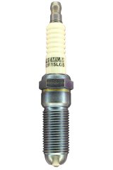 Brisk Premium LGS Spark Plugs ROR15LGS Plugs, LGS, Silver, 14mm Thread Size, 25mm Reach, Tapered Seat, 15 Heat Range, Resistor, Each thumbnail 2