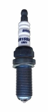 Brisk Premium EVO Spark Plugs ER15SXC Plugs, EVO, Copper, 14mm Thread Size, 26.1mm Reach, Gasket Seat, Resistor, Each thumbnail 2