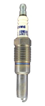 Brisk Silver Racing Spark Plugs 3VR17YS Plugs, Racing, Silver, 16mm Thread Size, 22mm Reach, Tapered Seat, 17 Heat Range, Resistor, 3V, Ford, Each thumbnail 2