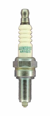Brisk Multi-Spark Spark Plugs AR10ZS Plugs, Multi-Spark, Silver, 10mm Thread Size, 19mm Reach, Gasket Seat, 10 Heat Range, Resistor, Each thumbnail 1